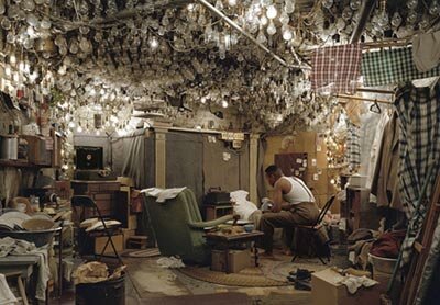 jeff wall after invisible man the Prologue 1999?2000<br /> ralph ellison